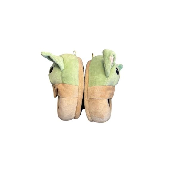Disney Star Wars Baby Yoda Kids Slippers Size 7/8 Big Kid Unisex - Picture 4 of 6